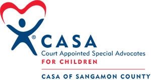 Sangamon County CASA Logo